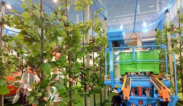 苹果种植设备技术展览会